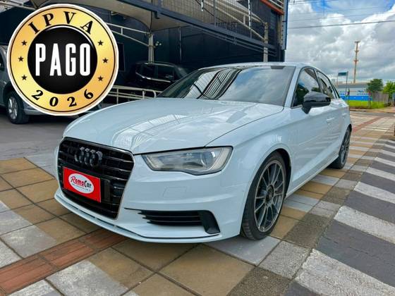AUDI A3 1.4 TFSI SEDAN ATTRACTION 16V FLEX 4P TIPTRONIC AUDI A3 1.4 TFSI SEDAN ATTRACTION 16V FLEX 4P TIPTRONIC